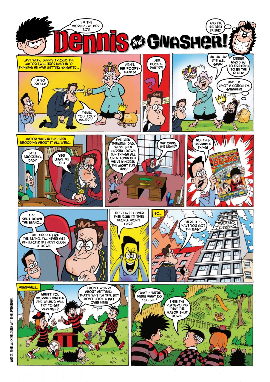 Beano Preview Pages