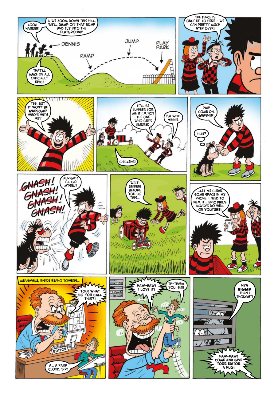Beano Preview Pages
