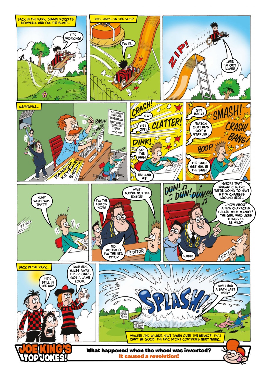 Beano Preview Pages