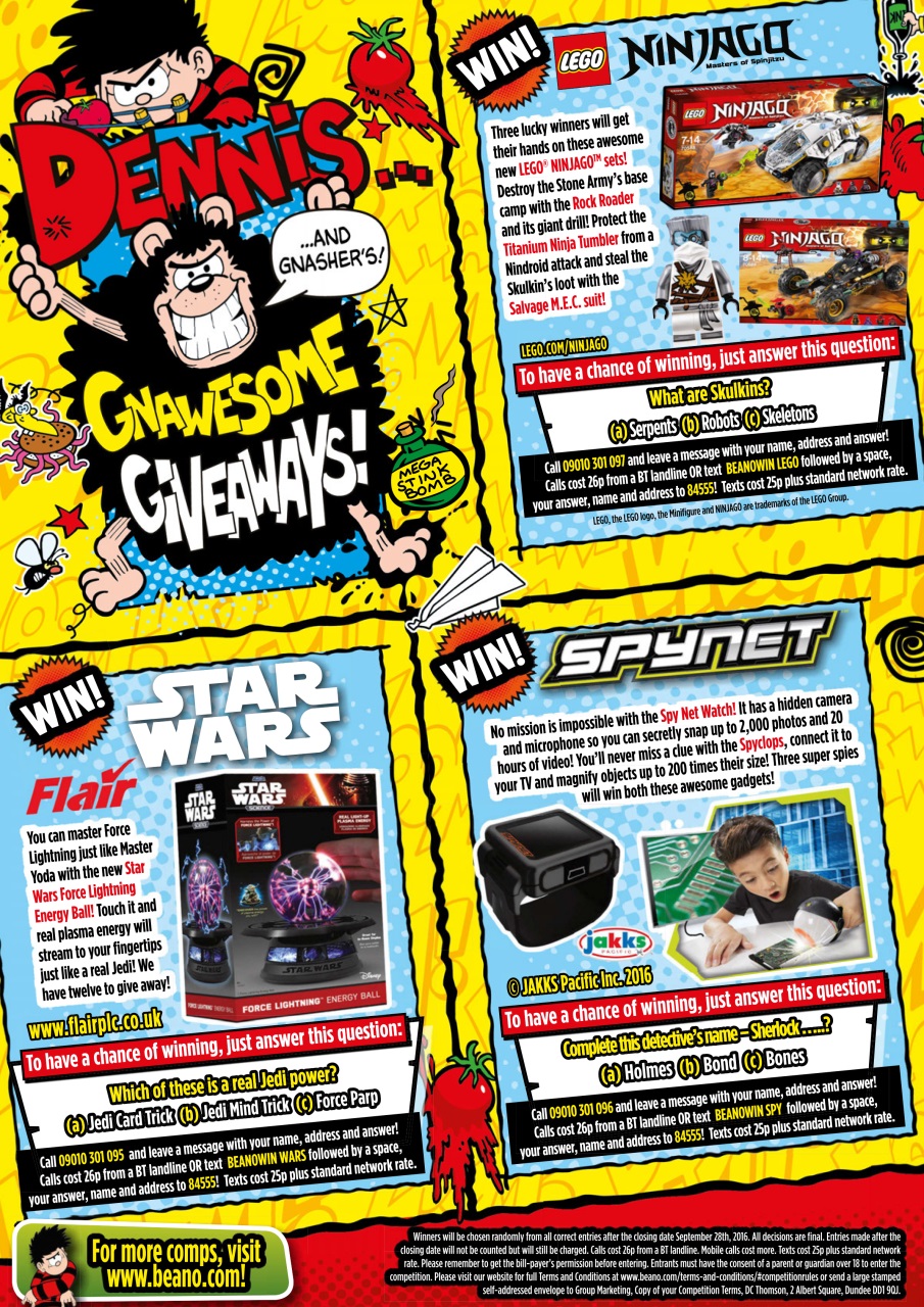 Beano Preview Pages