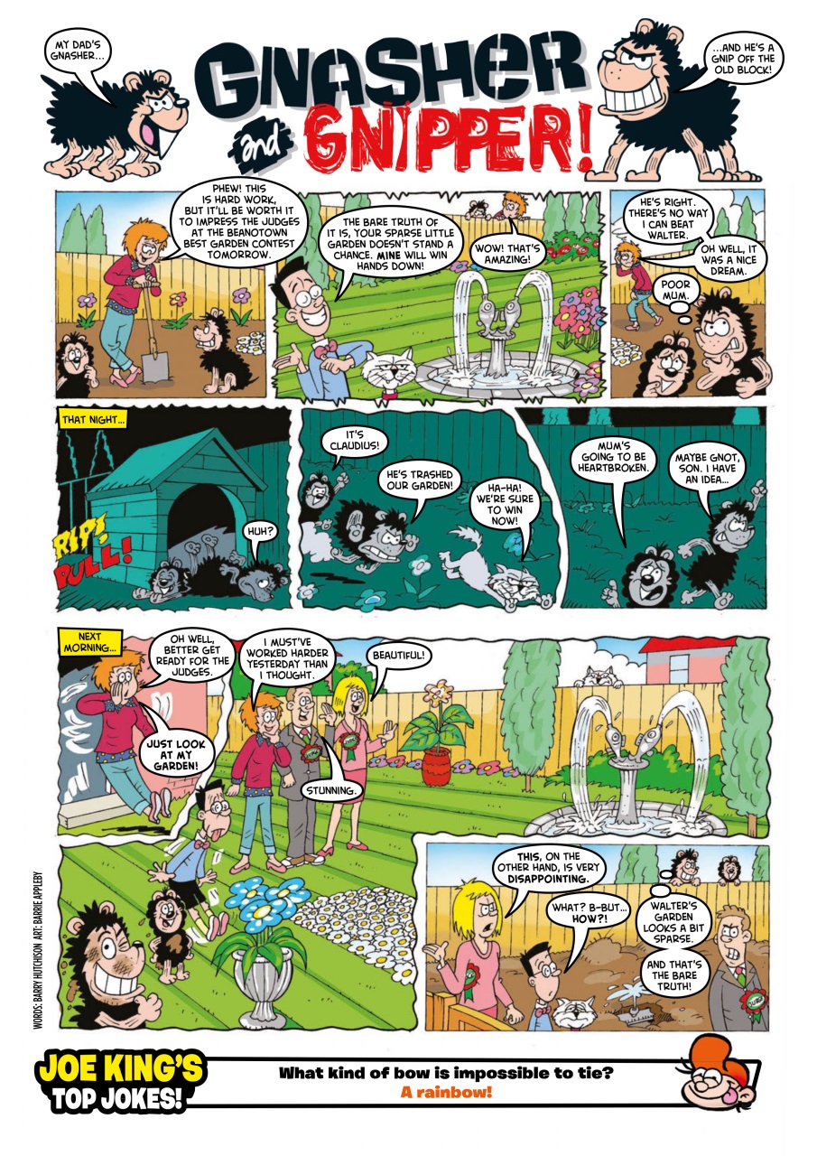 Beano Preview Pages