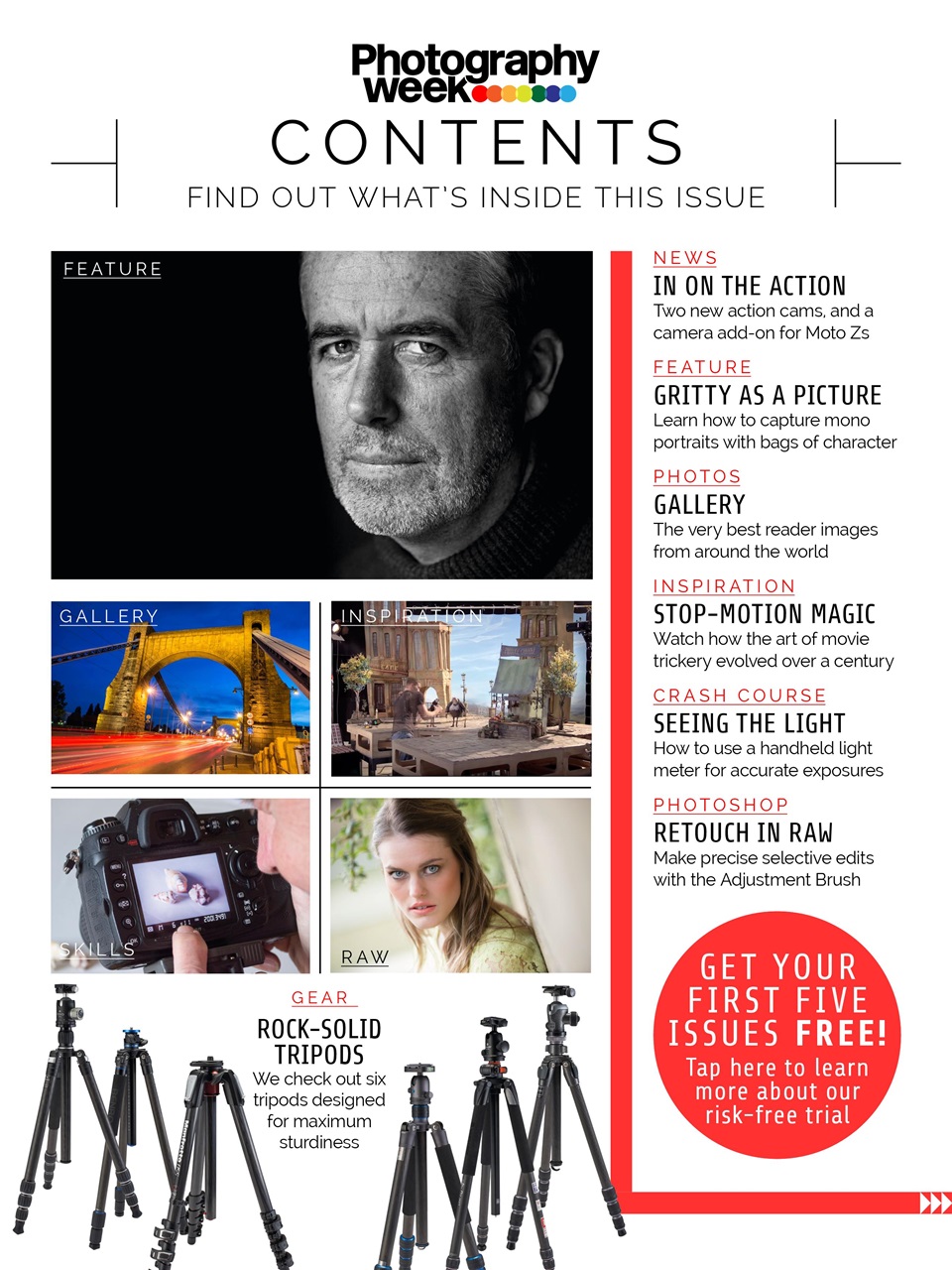 Photography Week Preview Pages