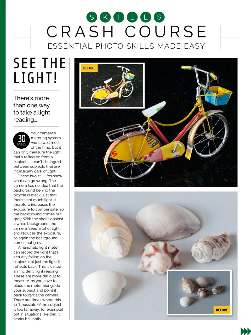 Photography Week Preview Pages