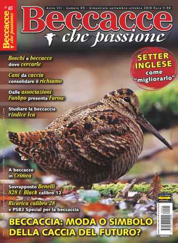 BECCACCE CHE PASSIONE issue Set/Ott 2016