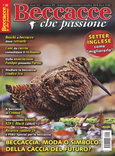 BECCACCE CHE PASSIONE issue 