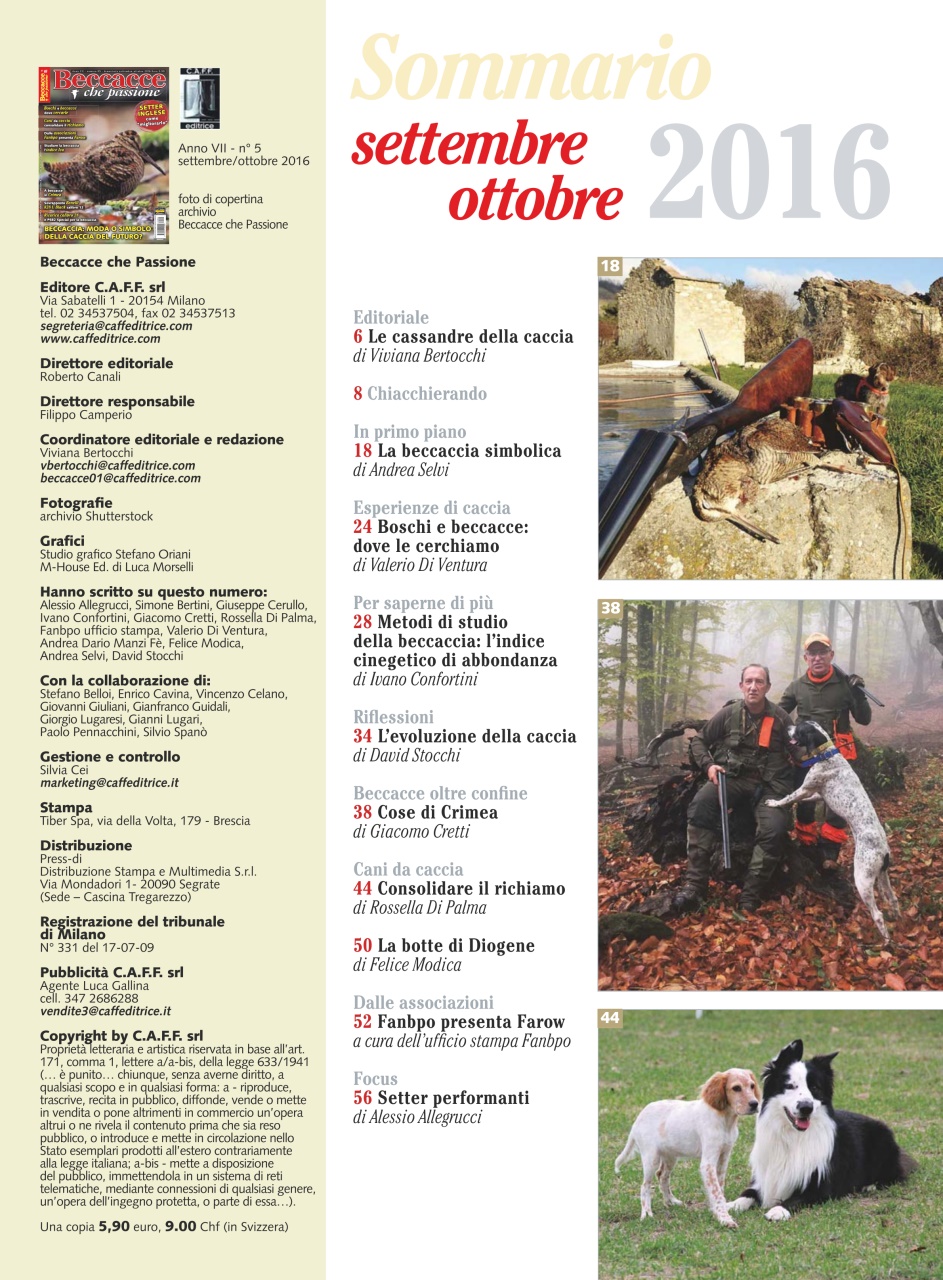 BECCACCE CHE PASSIONE Preview Pages