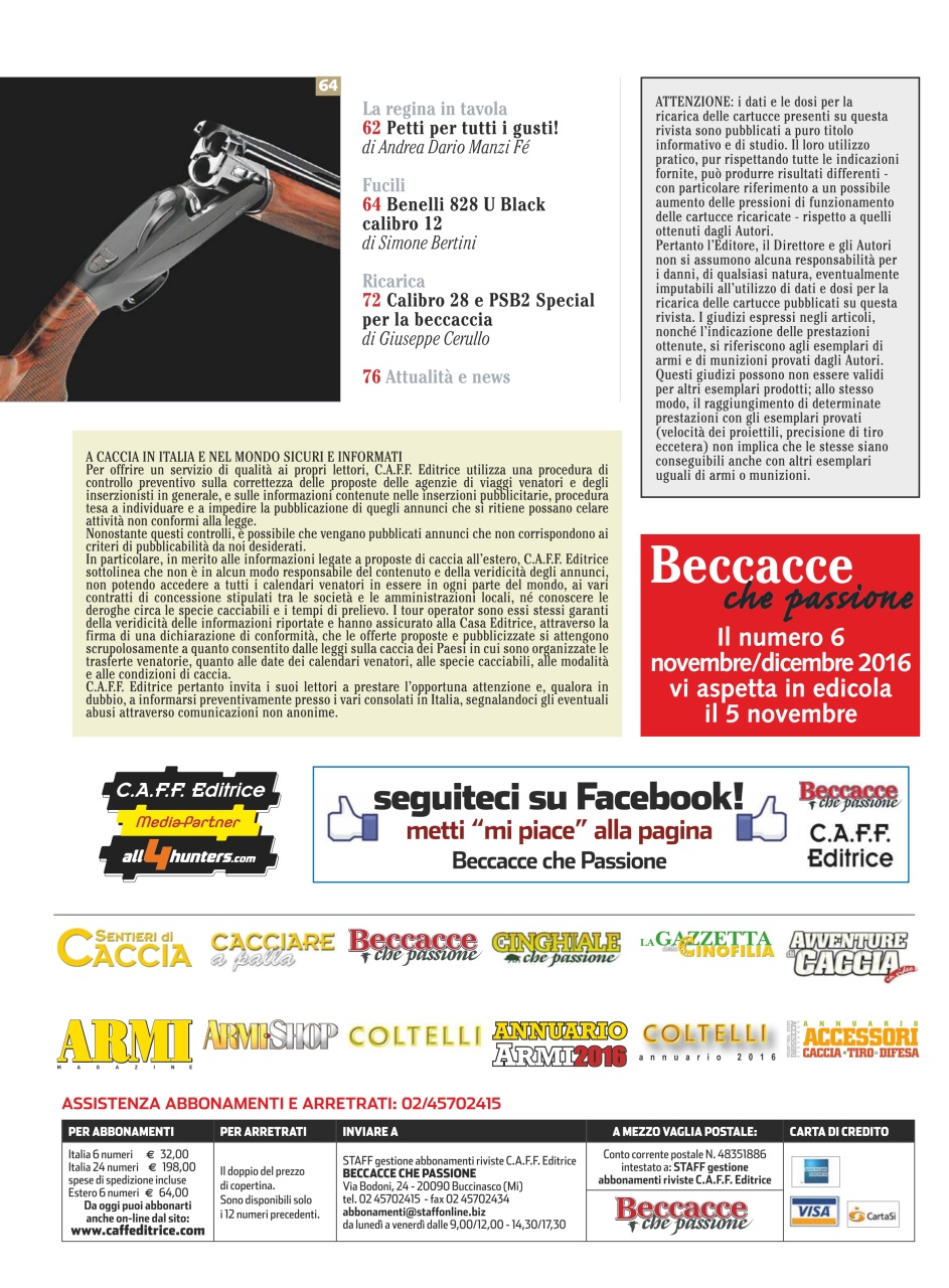 BECCACCE CHE PASSIONE Preview Pages