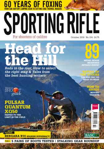 Sporting Rifle issue Sporting Rifle October 2016
