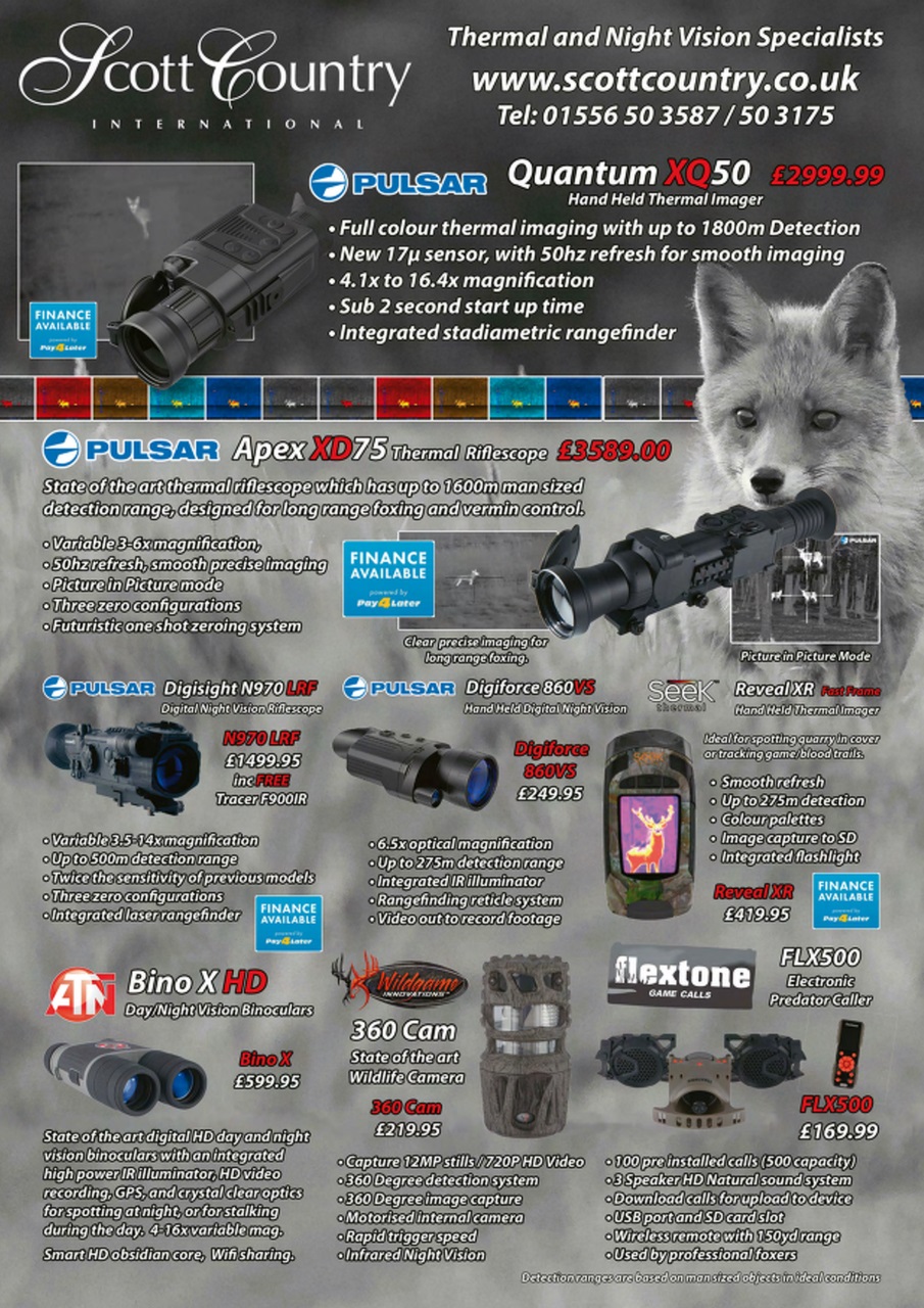 Sporting Rifle Preview Pages