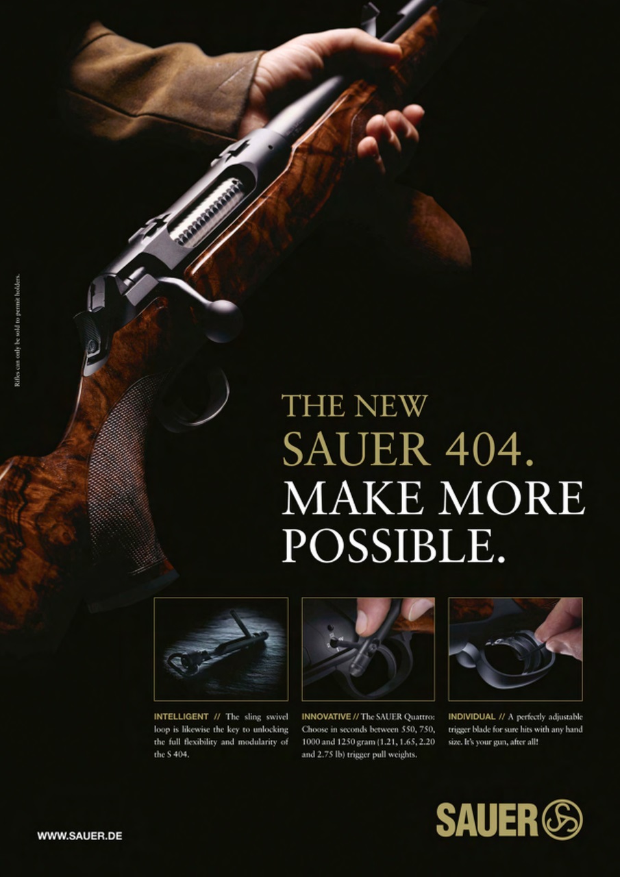 Sporting Rifle Preview Pages