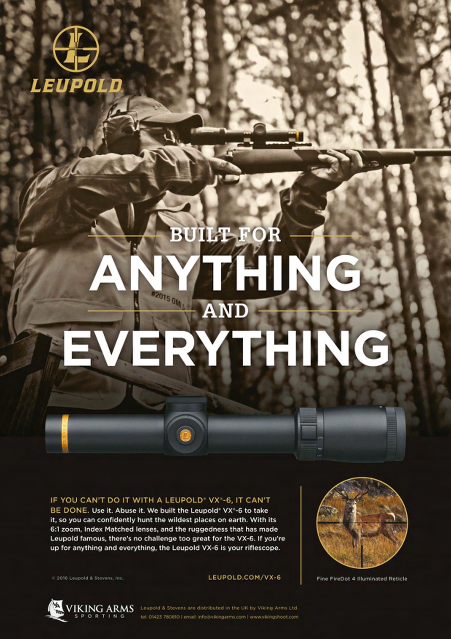 Sporting Rifle Preview Pages