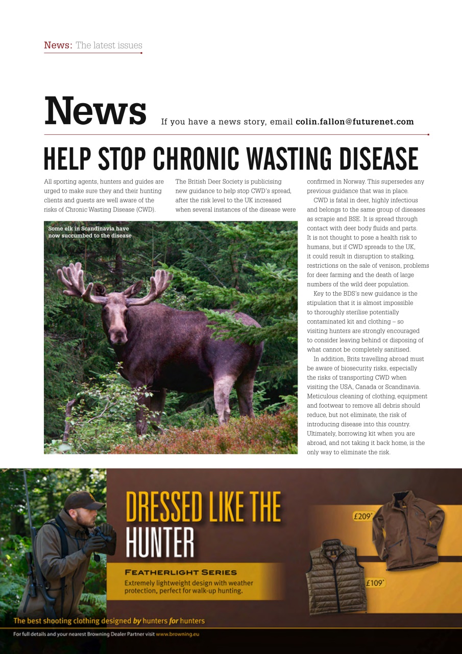 Sporting Rifle Preview Pages