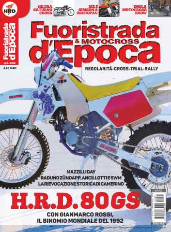 FUORISTRADA & MOTOCROSS D’EPOCA issue NR 5/2016 Settembre-Ottobre