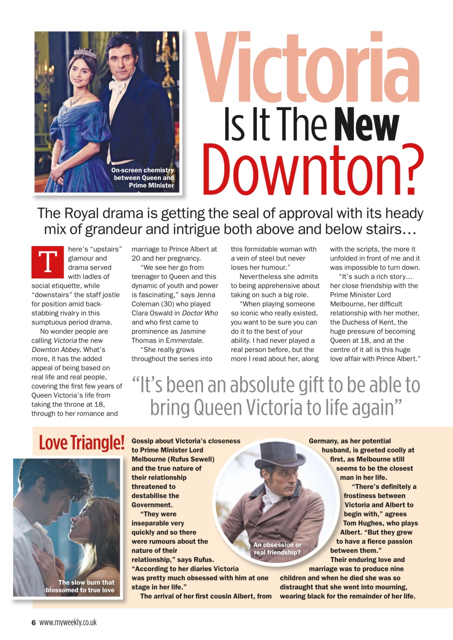 My Weekly Preview Pages