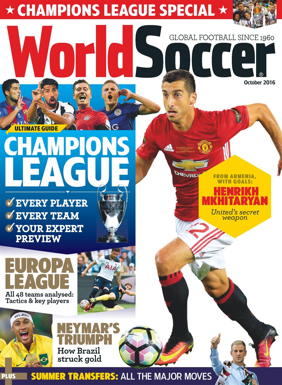 World Soccer Preview Pages