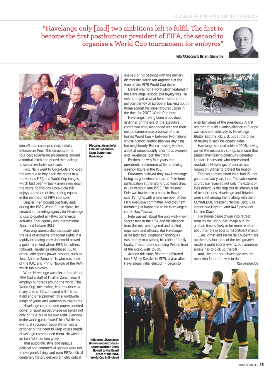 World Soccer Preview Pages