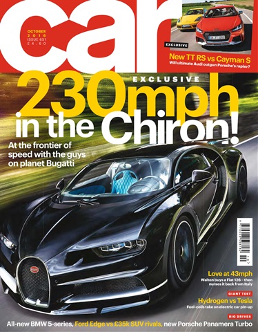 Car issue October 2016