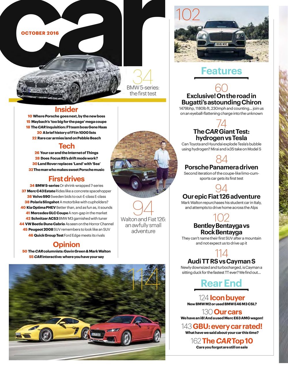 Car Preview Pages