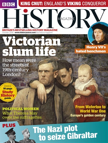 History Extra Magazine issue October 2016