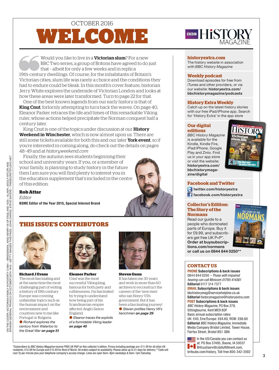 History Extra Magazine Preview Pages