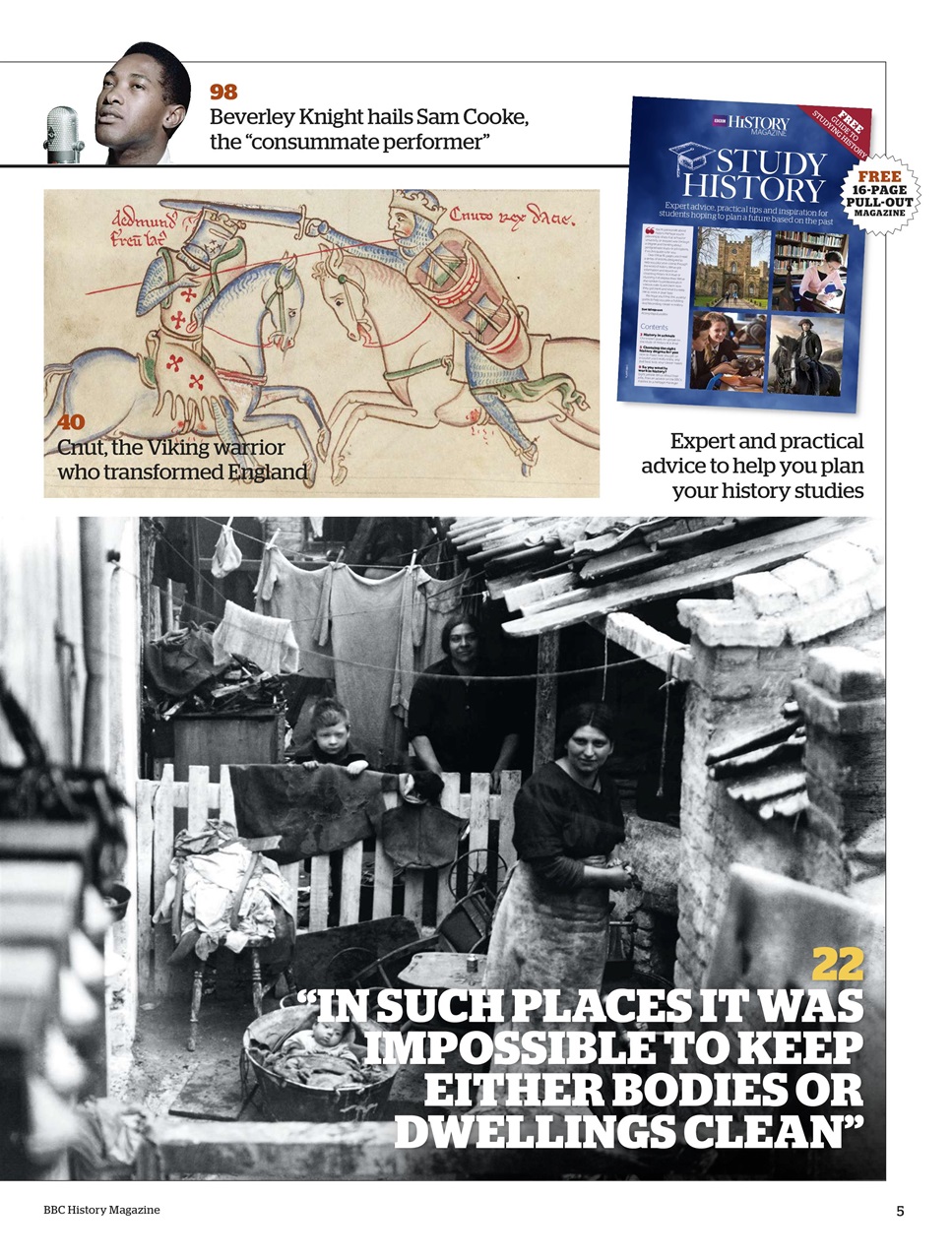 History Extra Magazine Preview Pages