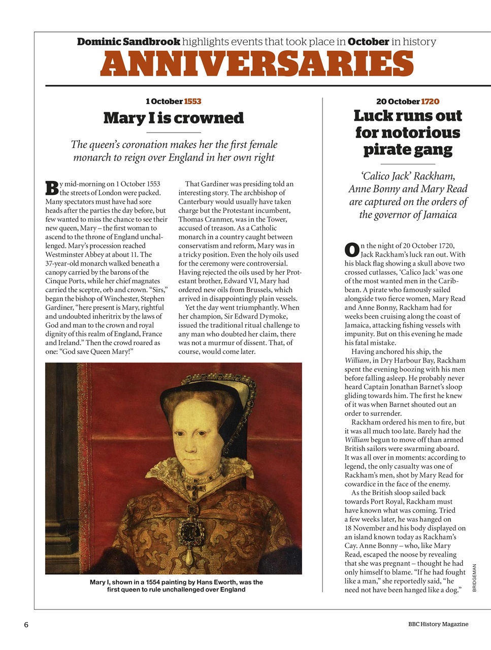History Extra Magazine Preview Pages