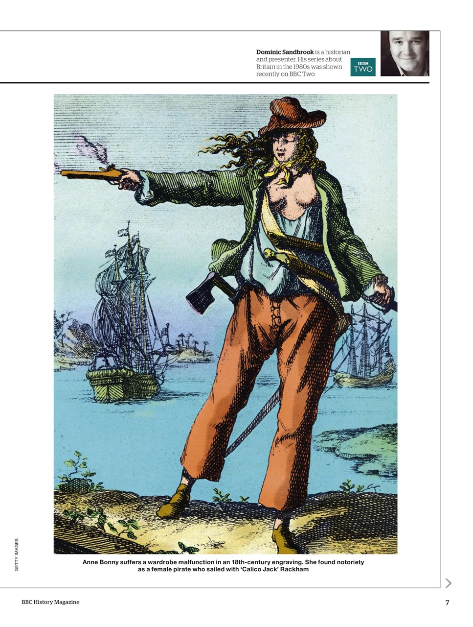 History Extra Magazine Preview Pages