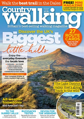 Country Walking issue October 2016