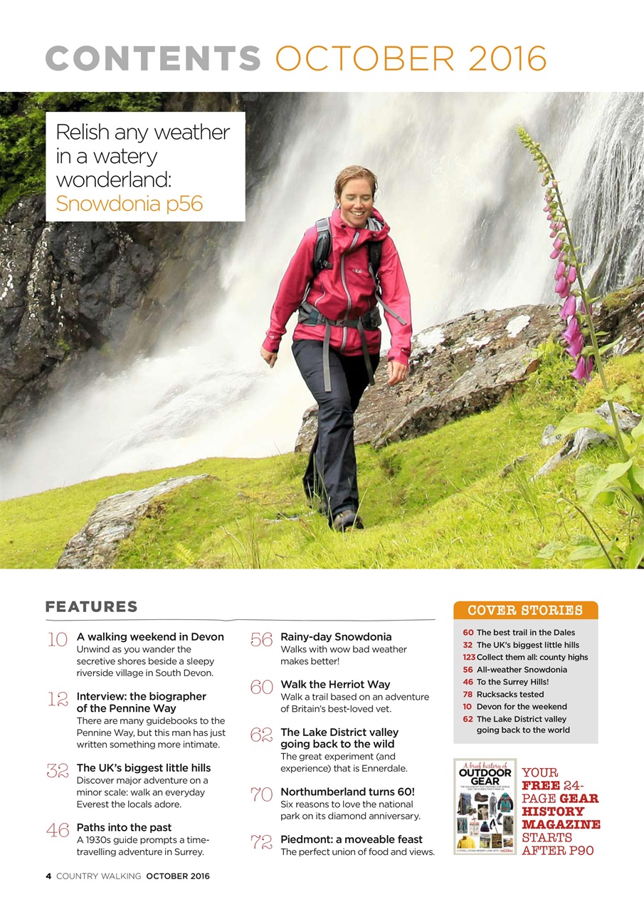 Country Walking Preview Pages