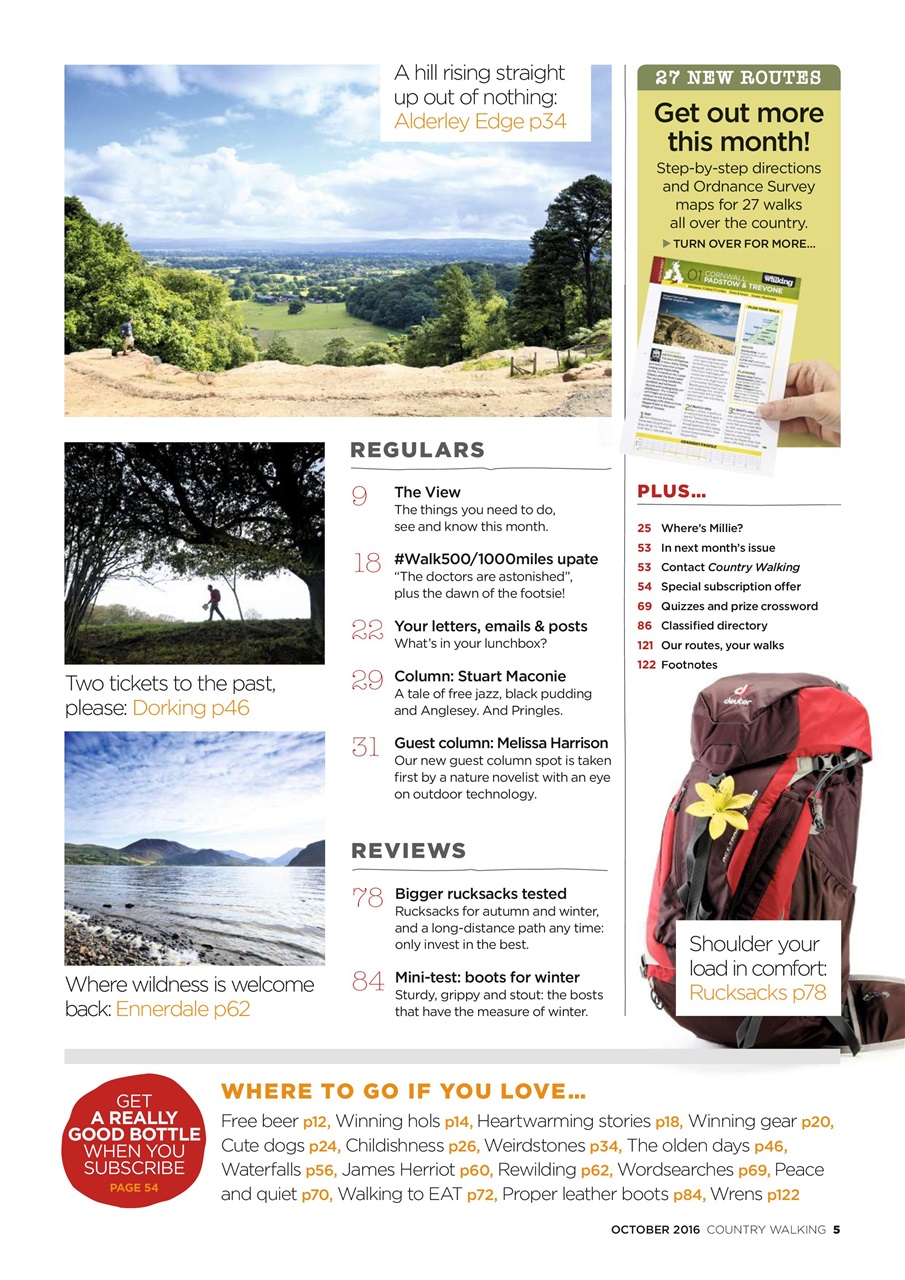 Country Walking Preview Pages