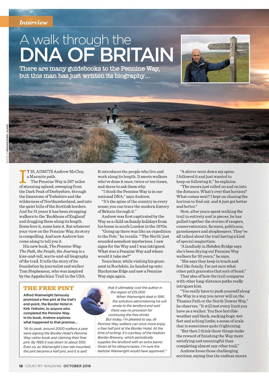 Country Walking Preview Pages