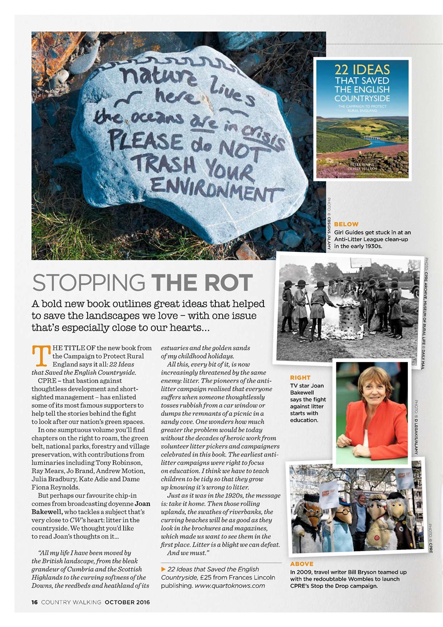 Country Walking Preview Pages