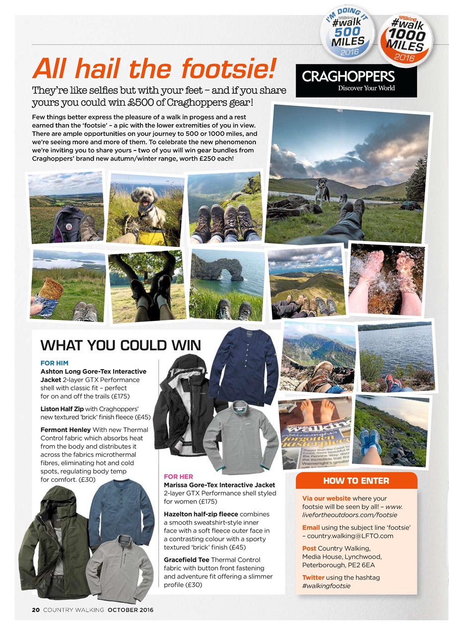 Country Walking Preview Pages