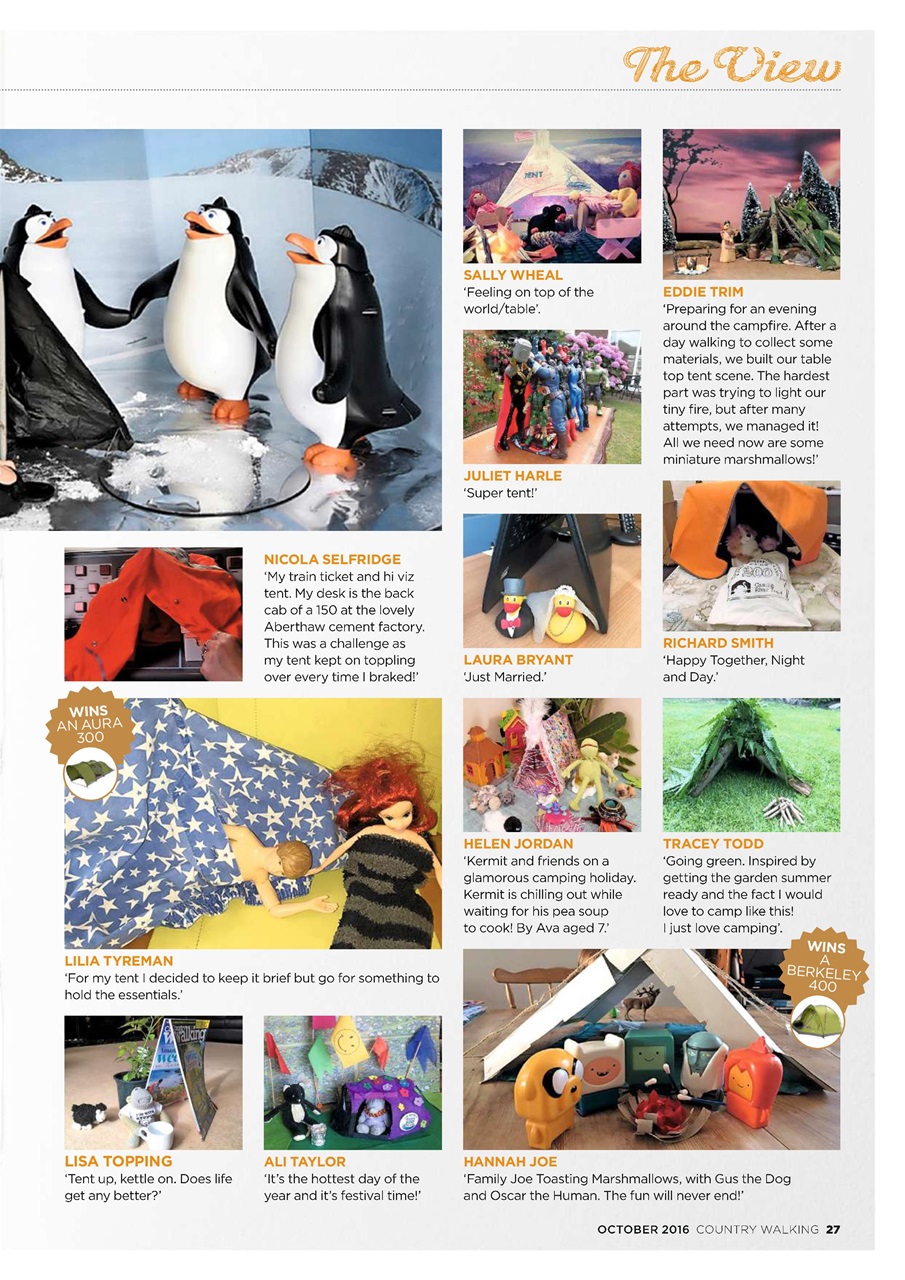 Country Walking Preview Pages