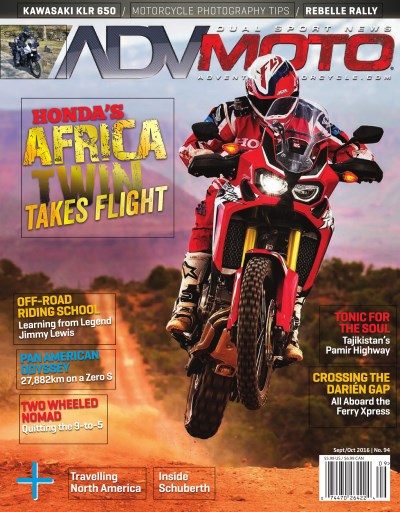 Adventure Motorcycle issue 