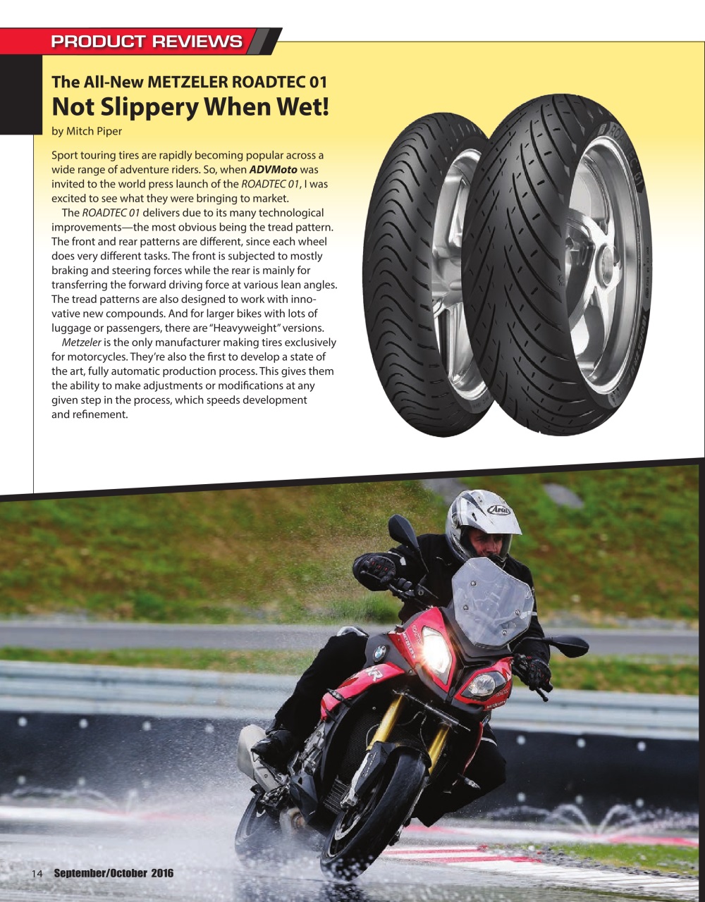 Adventure Motorcycle Preview Pages