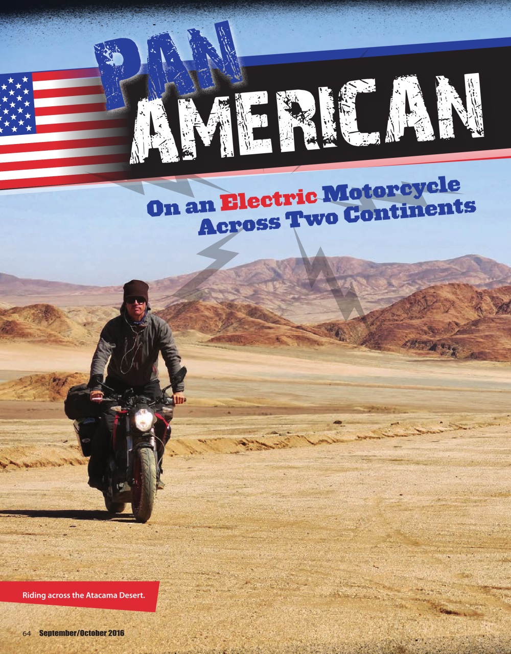 Adventure Motorcycle Preview Pages