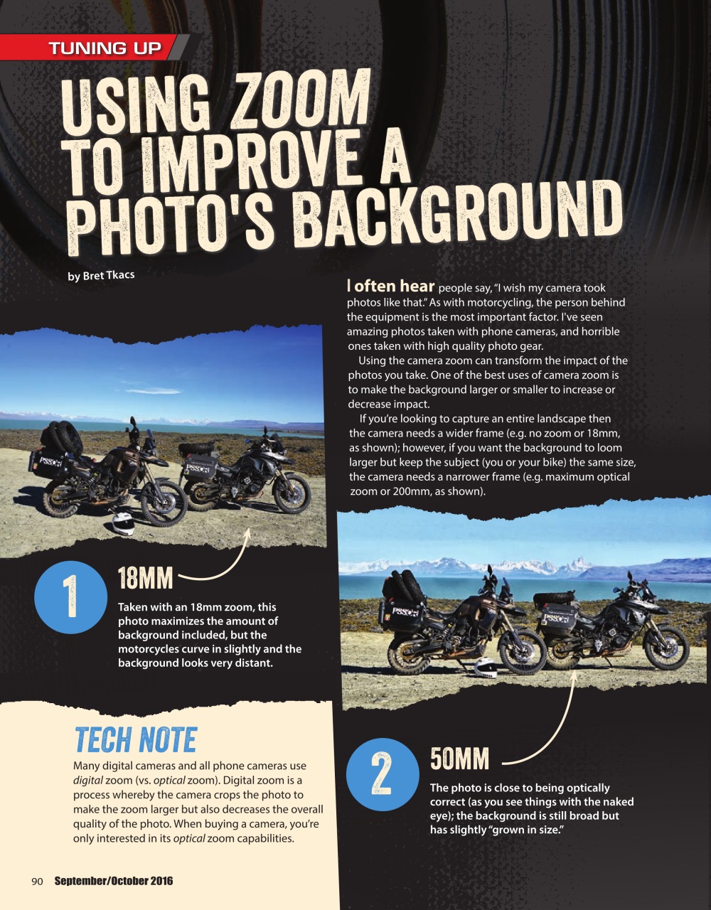 Adventure Motorcycle Preview Pages