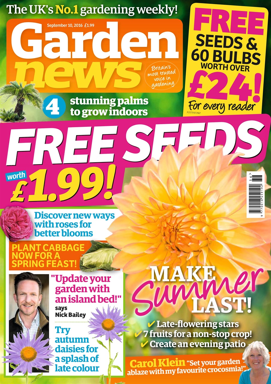 Garden News Preview Pages