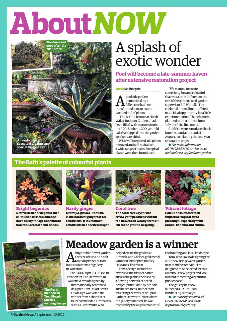 Garden News Preview Pages