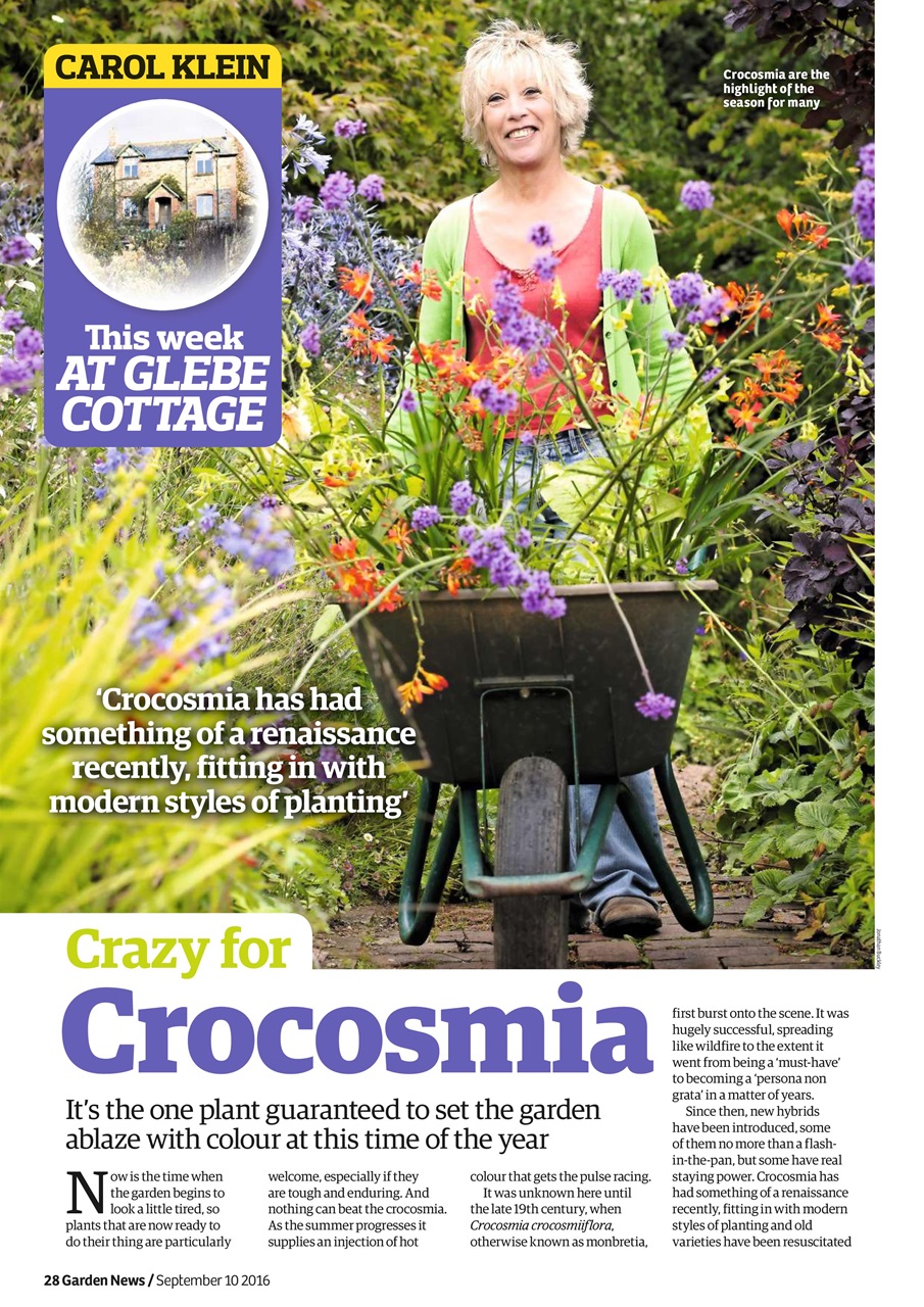 Garden News Preview Pages