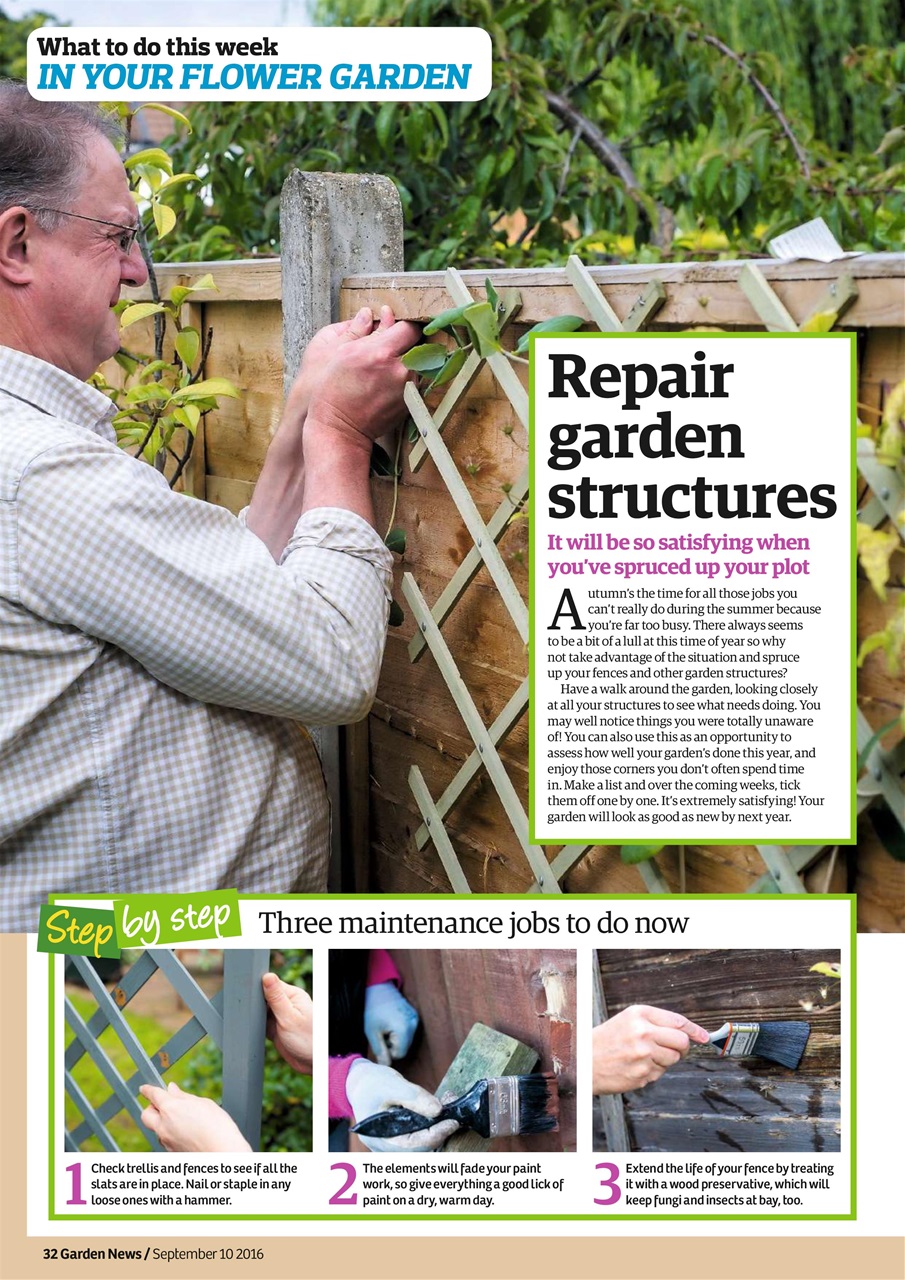 Garden News Preview Pages