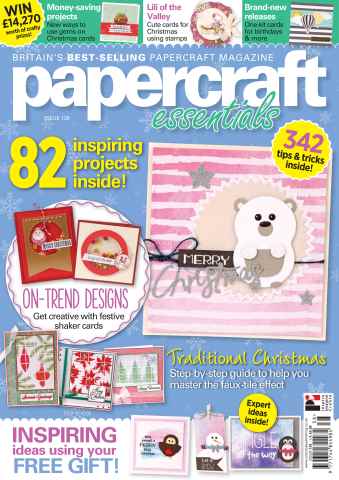 Papercraft Essentials issue 138