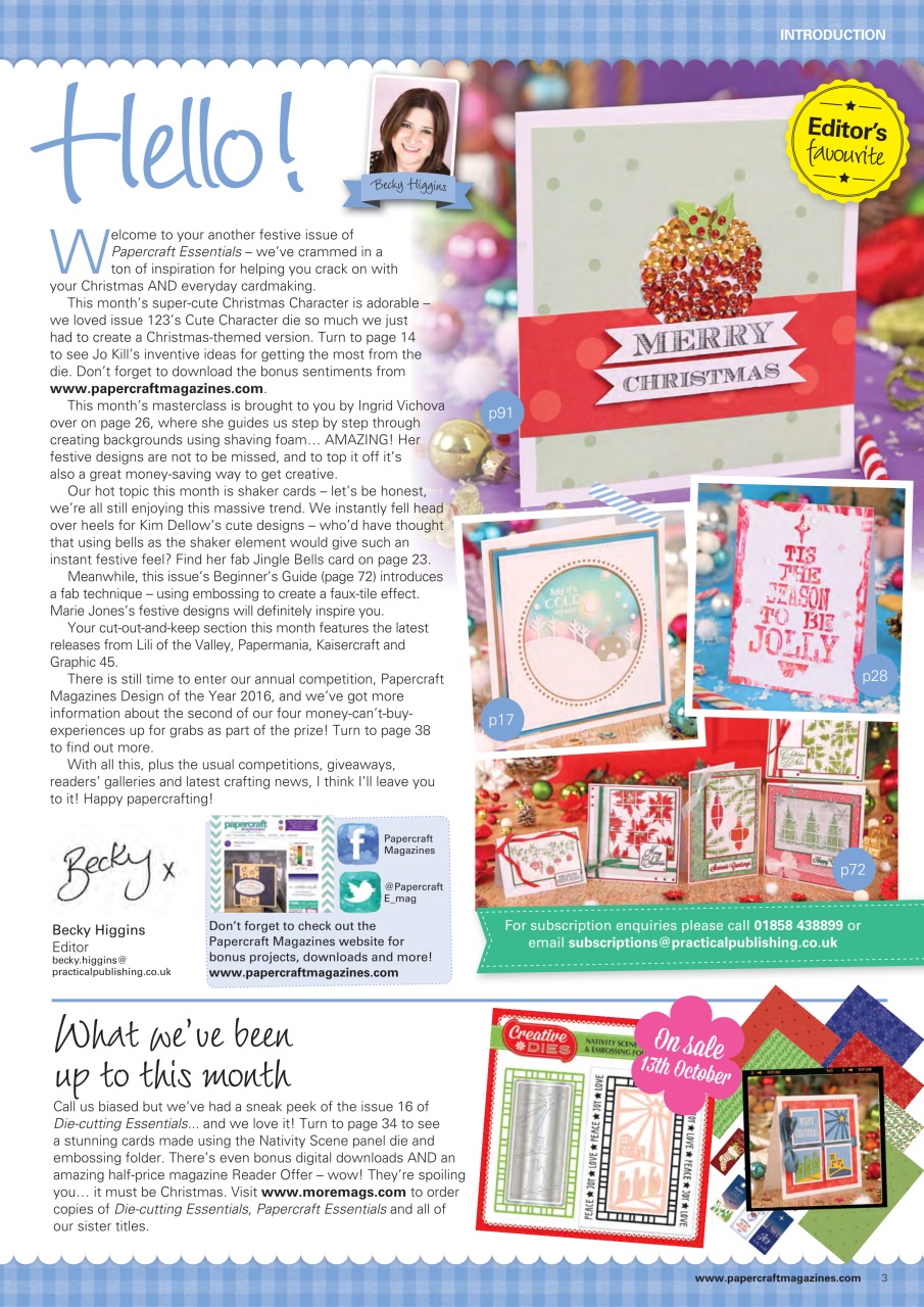 Papercraft Essentials Preview Pages