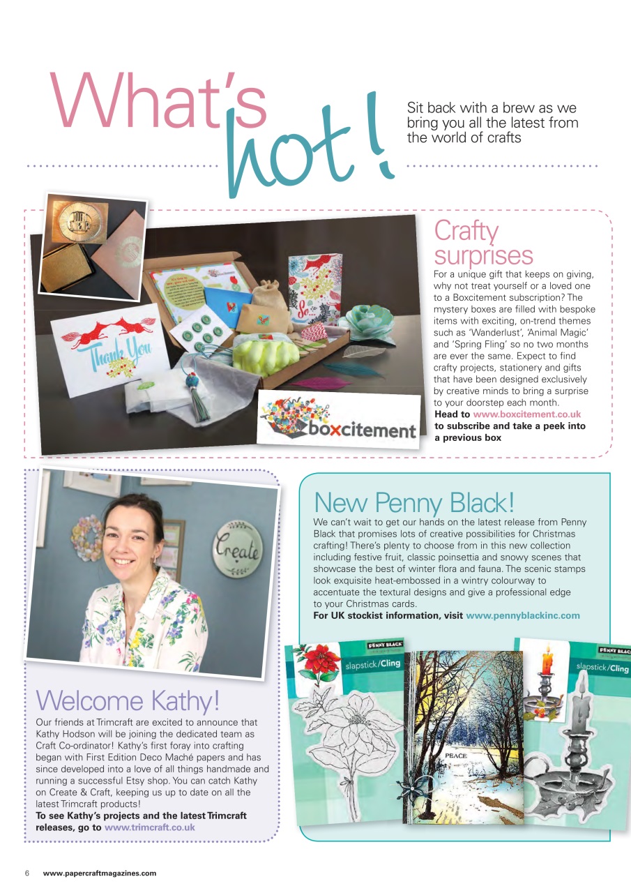 Papercraft Essentials Preview Pages