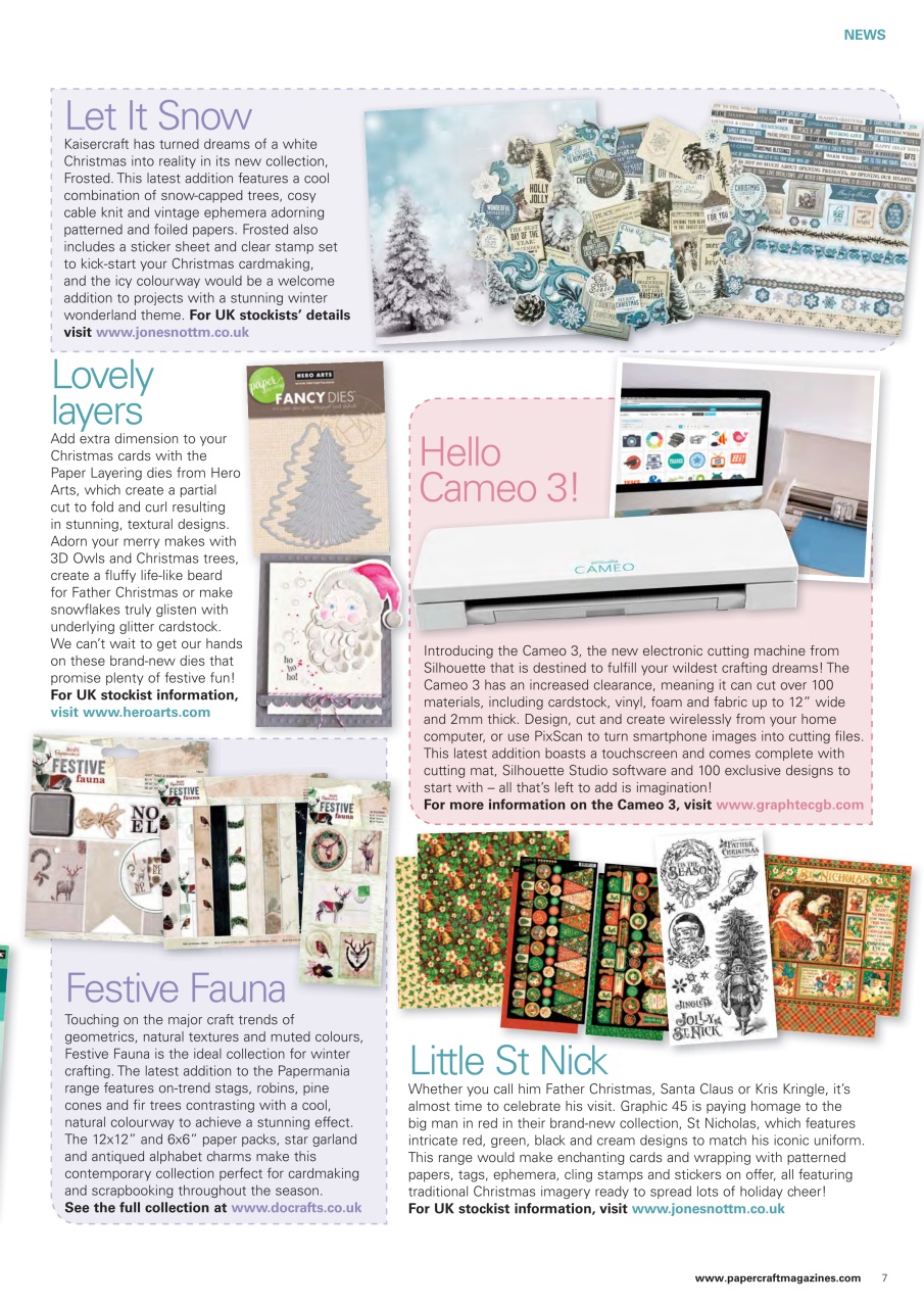 Papercraft Essentials Preview Pages