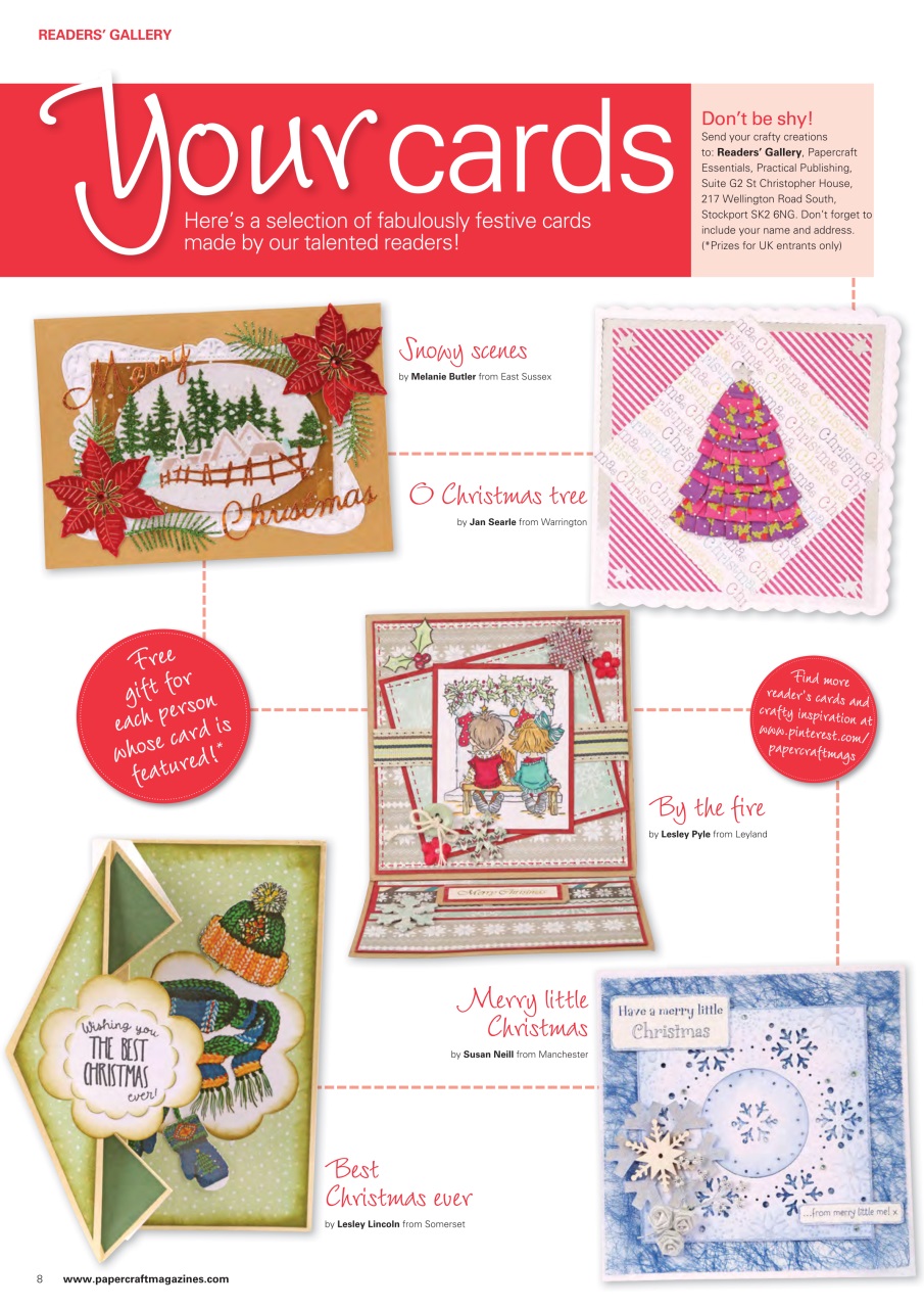 Papercraft Essentials Preview Pages