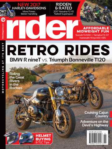 Rider Magazine issue November 2016