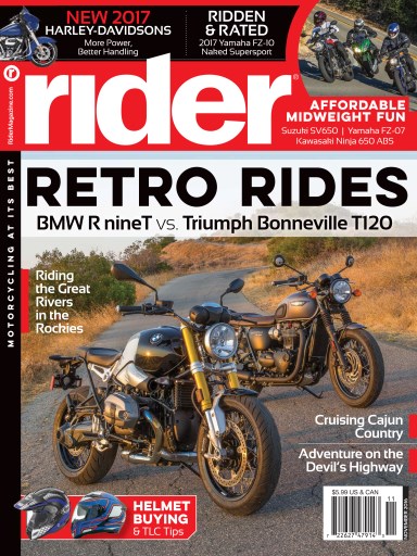 Rider Magazine issue 