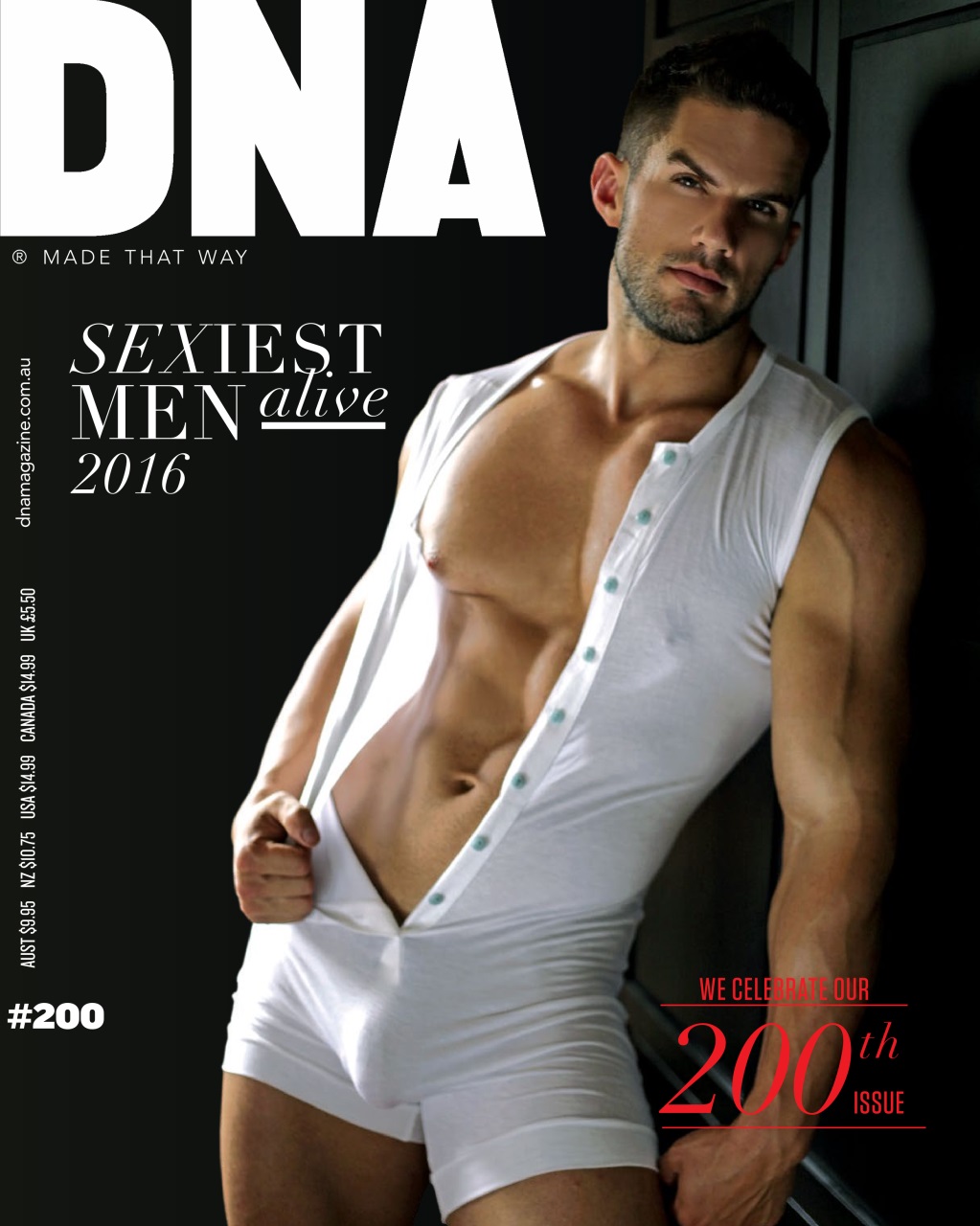 DNA Magazine Preview Pages
